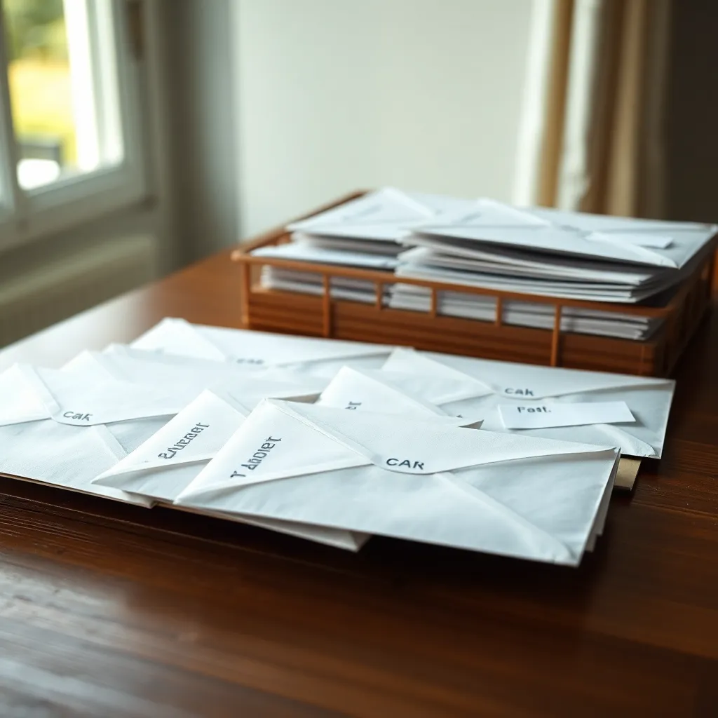 Enveloppen-systeem voor budgettering