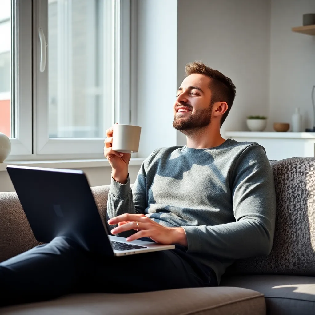 Smartphone met Nederlandse budget apps op het scherm