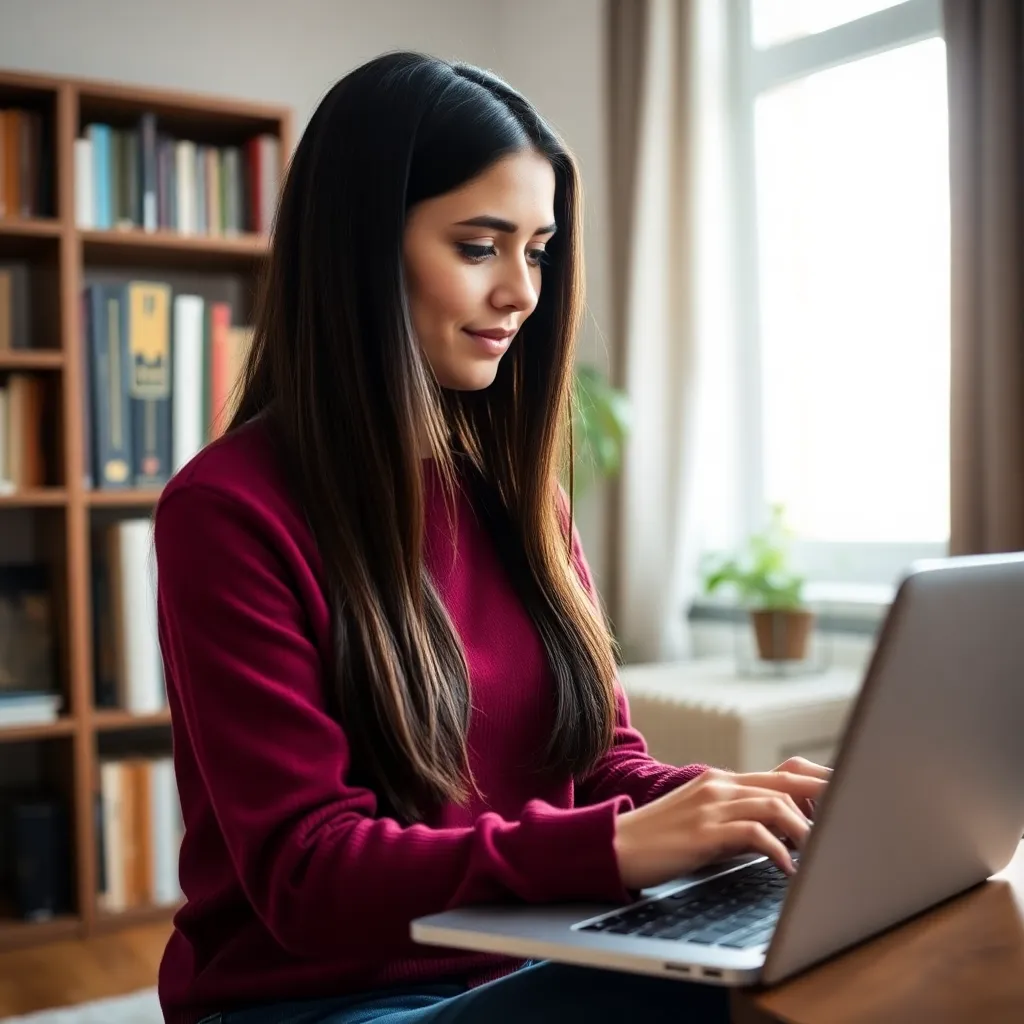 Persoon die mobiele budgetapp gebruikt om wekelijkse uitgaven bij te houden